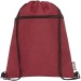 Product thumbnail Ross rPET backpack with drawstring 4