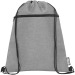 Product thumbnail Ross rPET backpack with drawstring 5