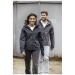 Men's recycled softshell jacket Coltan wholesaler