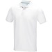 Product thumbnail Graphite organic GOTS polo shirt for men 2
