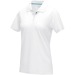 Product thumbnail Graphite organic polo shirt GOTS short sleeves women 2