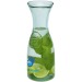 80cl carafe in recycled glass, carafe promotional