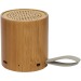 3W bamboo speaker, Wooden or bamboo enclosure promotional