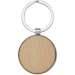 Product thumbnail Moreno round key ring in beech wood 3