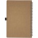 Product thumbnail Cobble A5 spiral notebook in recycled cardboard with stone paper 3