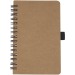 Product thumbnail Cobble A6 spiral bound notebook in recycled cardboard with stone paper 2