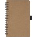 Cobble A6 spiral bound notebook in recycled cardboard with stone paper wholesaler