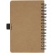 Product thumbnail Cobble A6 spiral bound notebook in recycled cardboard with stone paper 3