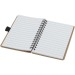 Product thumbnail Cobble A6 spiral bound notebook in recycled cardboard with stone paper 4