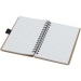 Cobble A6 spiral bound notebook in recycled cardboard with stone paper wholesaler