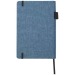 Carnet Orin A5 en rPET, carnet recyclé promotional