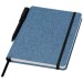 Carnet Orin A5 en rPET, carnet recyclé promotional