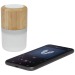 Bamboo Aurea Bluetooth® speaker with light, Wood or Bamboo Speaker promotional