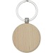 Product thumbnail Giovanni round key ring in beech wood 3