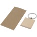 Product thumbnail Gioia square key ring in beech wood 4