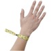 Product thumbnail Recycled fabric bracelet with removable ring 2