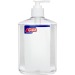 Product thumbnail Large bottle of Be Safe disinfectant gel, 500 ml, with dispenser 4