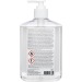 Product thumbnail Large bottle of Be Safe disinfectant gel, 500 ml, with dispenser 5