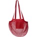 Product thumbnail Organic cotton mesh shopping bag gots 100 g/m2 1