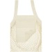 Organic cotton mesh shopping bag gots 100 g/m2 wholesaler