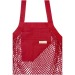 Organic cotton mesh shopping bag gots 100 g/m2, Vegetable bag or net promotional