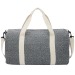 Pheebs travel bag made of polyester and recycled cotton 450 g/m²., travel bag promotional