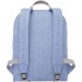 Pheebs backpack in recycled cotton 450 g/m² and polyester, ecological backpack promotional