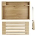 Pao bamboo cutting board with knife wholesaler