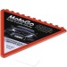 Frosty 2.0 triangular ice scraper, windshield scraper and ice squeegee promotional