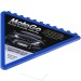 Frosty 2.0 triangular ice scraper, windshield scraper and ice squeegee promotional