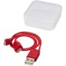 Product thumbnail ario 3-in-1 reversible charging cable  1