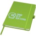 Honua A5 notebook in recycled paper with recycled PET cover, recycled notebook promotional
