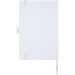 Honua A5 notebook in recycled paper with recycled PET cover, recycled notebook promotional