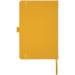 Honua A5 notebook in recycled paper with recycled PET cover, recycled notebook promotional