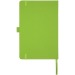 Honua A5 notebook in recycled paper with recycled PET cover, recycled notebook promotional