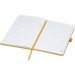 Honua A5 notebook in recycled paper with recycled PET cover, recycled notebook promotional