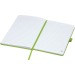 Honua A5 notebook in recycled paper with recycled PET cover, recycled notebook promotional