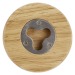Product thumbnail Wooden coaster with Scoll bottle opener 4