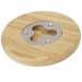 Product thumbnail Wooden coaster with Scoll bottle opener 5