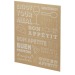 Basso bamboo chopping board, Cutting Board promotional