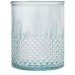 Product thumbnail estrel candle holder in recycled glass 5