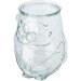 Product thumbnail Nouel candle holder in recycled glass 0