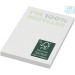 Sticky-Mate® recycled sticky notes 50 x 75 mm, recycled or organic ecological gadget promotional