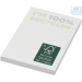 Sticky-Mate® recycled sticky notes 50 x 75 mm, recycled or organic ecological gadgets promotional