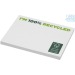 100 x 75 mm Sticky-Mate® recycled sticky notes, recycled or organic ecological gadget promotional