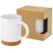 Product thumbnail Neiva 425 ml ceramic mug with cork base 0