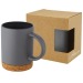Tasse Neiva de 425ml en céramique avec base en liège wholesaler
