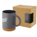 Product thumbnail Neiva 425 ml ceramic mug with cork base 4