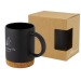 Product thumbnail Neiva 425 ml ceramic mug with cork base 5