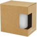 Neiva 425 ml ceramic mug with cork base wholesaler